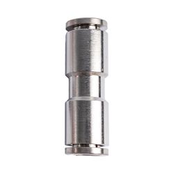 Metal Pu Fitting Straight 6mm